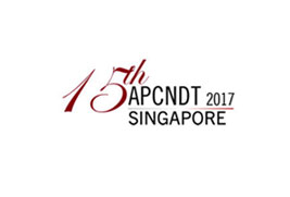 APCNDT, Singapore 2017 Logo