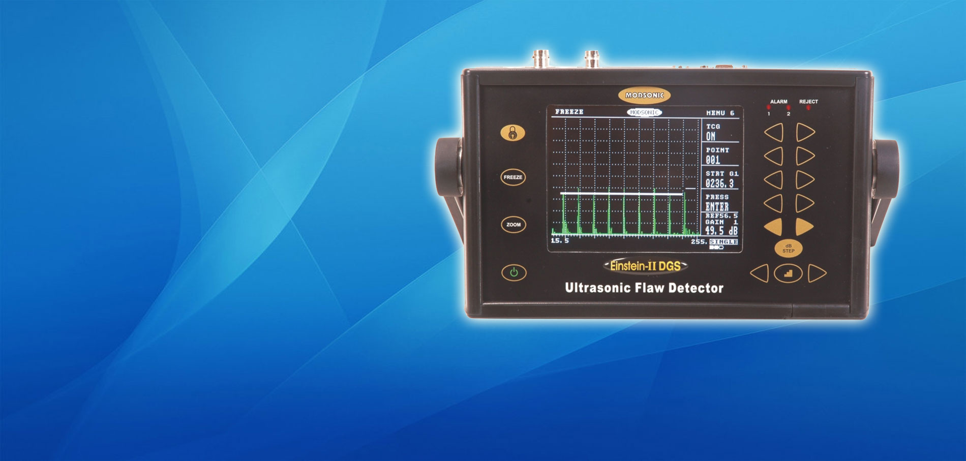 Einstein-II DGS Ultrasonic Flaw Detector