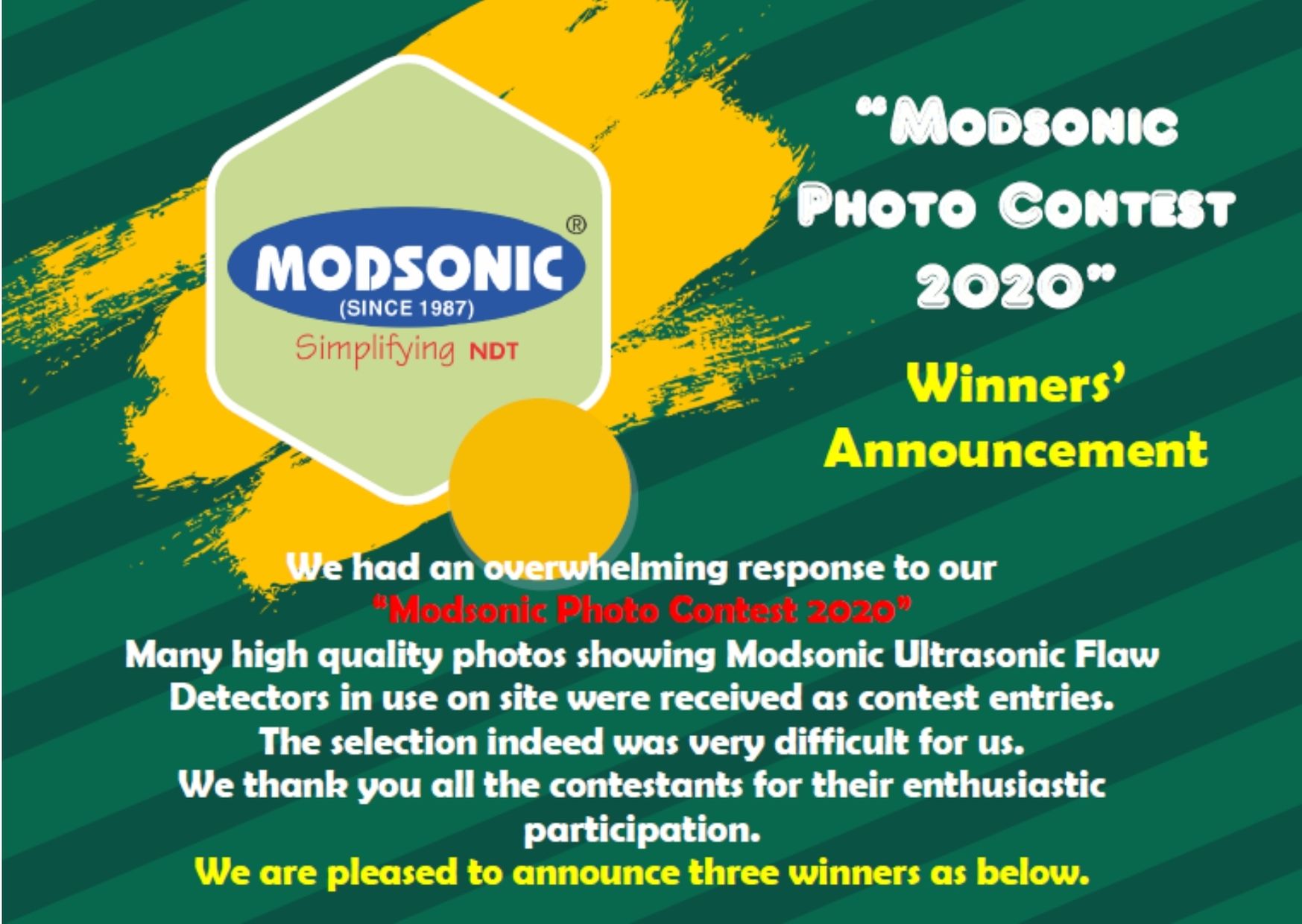 Modsonic Photo Contest 2020
