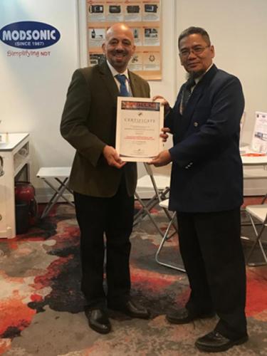 Malaysia International NDT Conference  Exhibition 2018