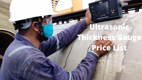 ultrasonic thickness gauge price list