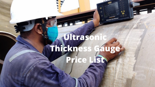 Ultrasonic Thickness Gauge Price List Final
